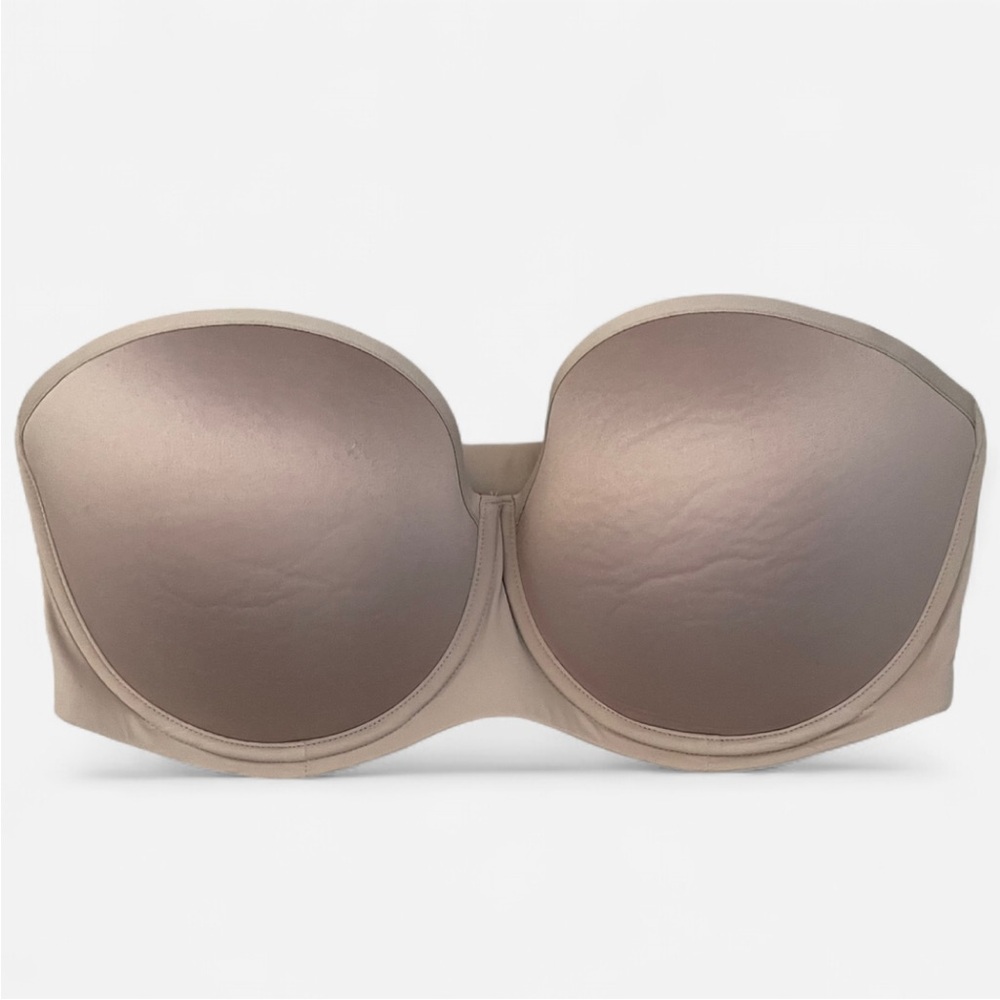 ThirdLove 24/7 Classic Strapless Bra in Taupe 36E - Picture 3 of 5